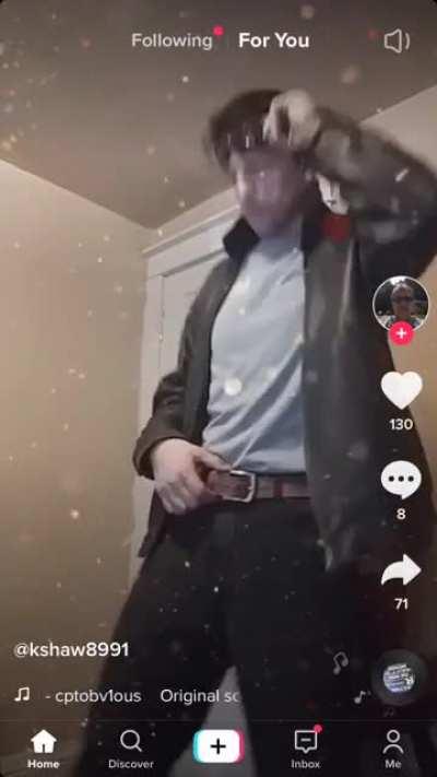 The coolest dad in the club