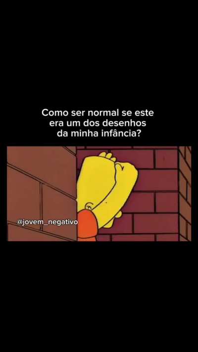 Como vamos ser normais? Kakakak