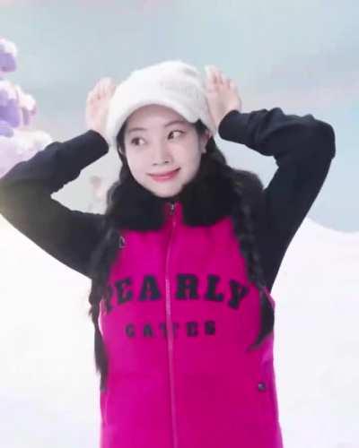 Bunny Dahyun is back for Pearly Gates