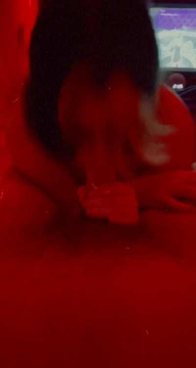 Do you want me to suck you next