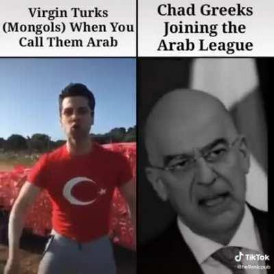 Greeks are Arabs