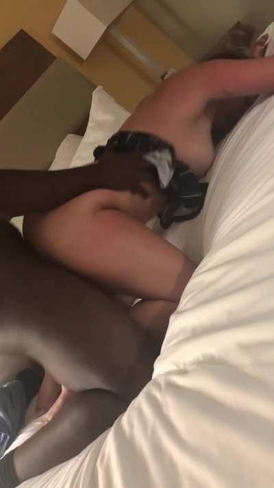 I love cuckolding my husband and his little pink duck with sexy Black men and their massive cocks