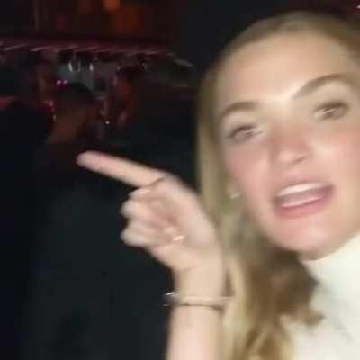 WCGW drinking beyond your tolerance level.