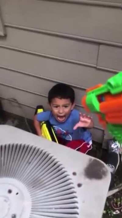 POV a Survivor finds Victor Alone