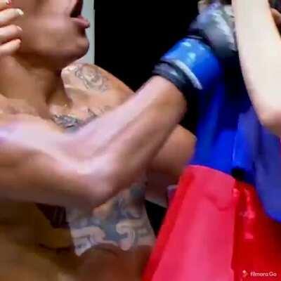 HMC while I give this man a medal