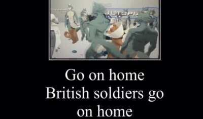 bri*ish “people”