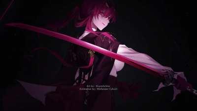 I animated a kafka live wallpaper