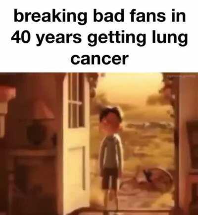 Breaking bad reference