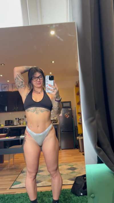 I can make the gap wider so you can fit your head inside