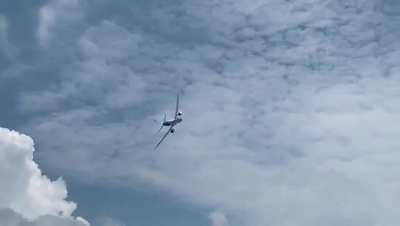 777x Singapore Airshow