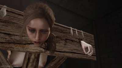 Claire Pillory with Sound (Nocturnal)