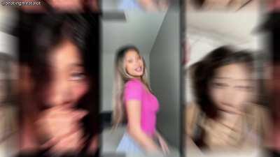 You scroll, she gets fucked