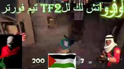 Palestinian Gaming Community تيم فورترس 2 أوفرواتش لكن أفضل Team Fortress 2