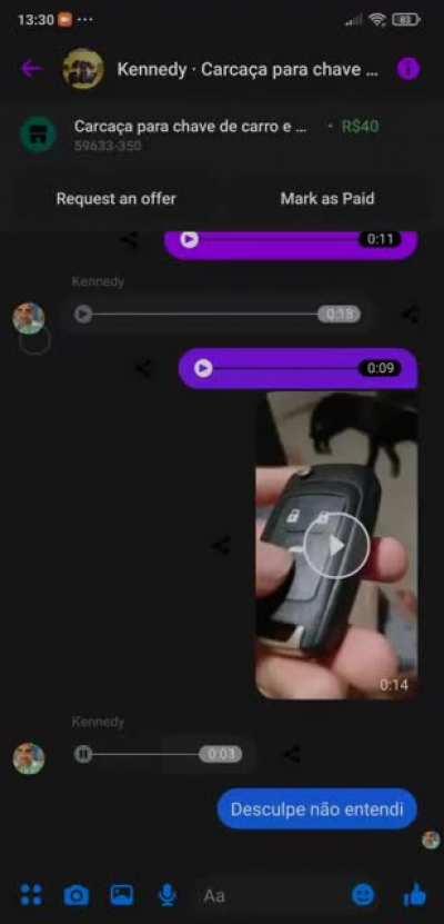 Se for um plásticozinho