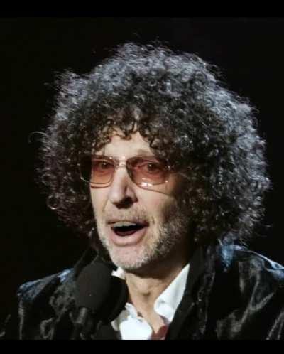 Just a couple of pals having a conversation