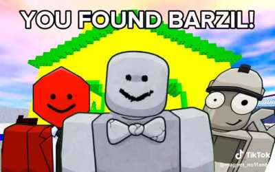 You found Barzil!
