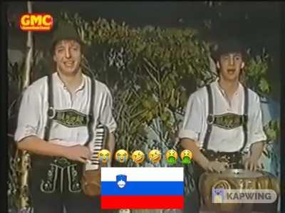 Slovenians🇩🇪🇦🇹 trying to explain how they're Balkan🤣😭😭💩💩