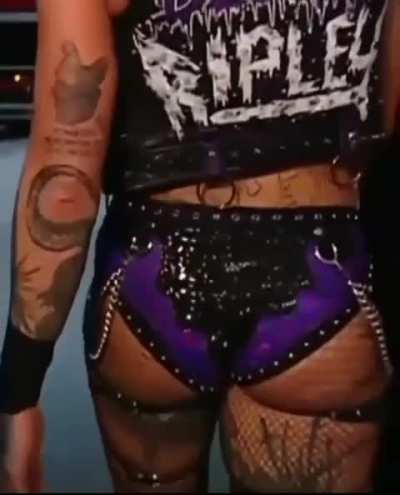 WWE Rhea Ripley 🍑 in slo mo