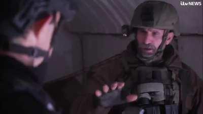 ITV news reported on IDF killing a Palestinian civilian waving a white flag. The IDF then claimed the video was edited - so ITV posted another video. Later, an IDF commander seems to admit his troops were responsible