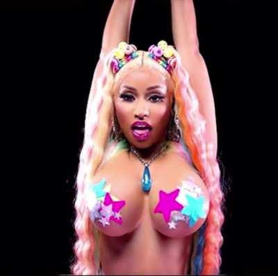 Nicki makes me so hard for her💦