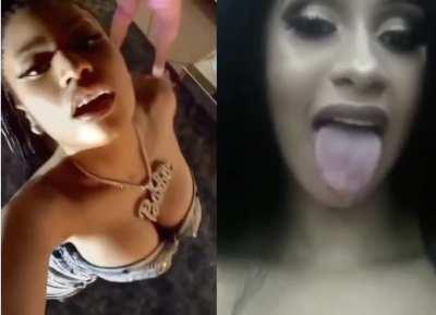 Who suck/lick better? 😈 Cardi or Nicki