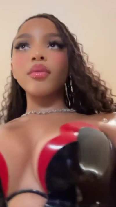 Chloe for the Fashion Awards via Instagram post 12-3-24 