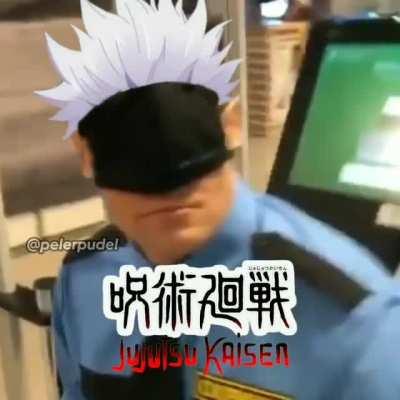 The masked warrior...