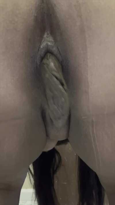 [F] After I bounce my huge tits I take big shits for you to cum to.
Female pooper