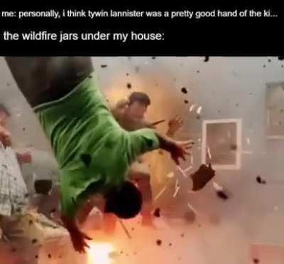 aerys get a bit jealous if you say that