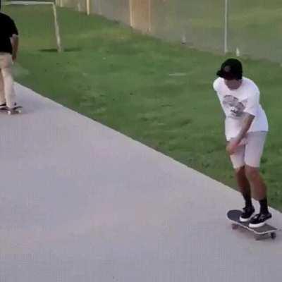 HMRB while we swap skateboards