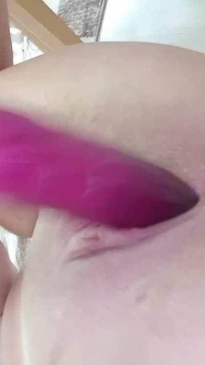 The best feeling but it would be better with your dick