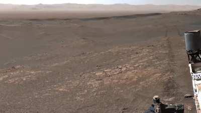 Марсианские пейзажи, снятые марсоходом Curiosity