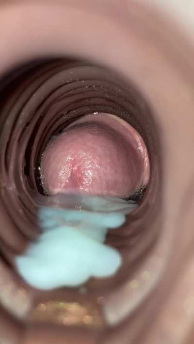 What It Looks Like to Get Creampied