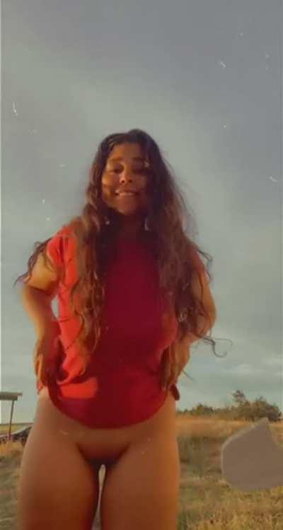 Would you fuck me during the sunset