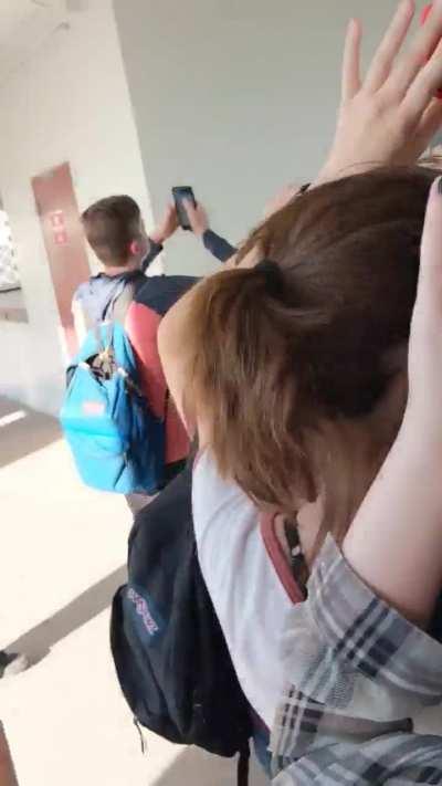 Leaving Stoneman Douglas on 2/14/18