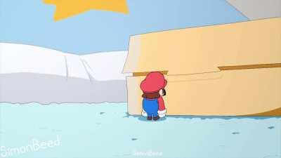 Kiss me Mario [by SimonBeed]