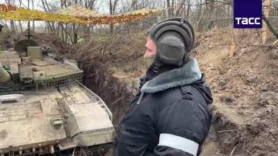 RU POV: The new batch of T-90M spotted in Kherson and Zaporizhzhia region.