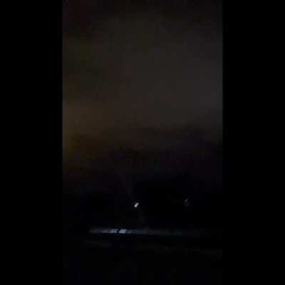 Report: Ukrainian drone raid on Russian fiber optic systems plant, Saransk, Mordovia - said to be the only facility of its kind in Russia. [Several views] Night of April 4-5, 2025