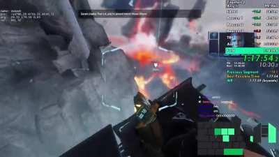 [NEW WORLD RECORD] Any% Speedrun in 1:17:54