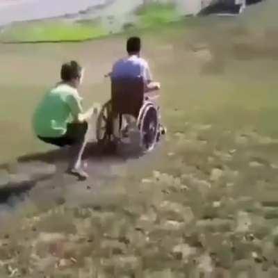 POV my schizophrenic grandfather with alzheimer forgot to give me $500 for my birthday.