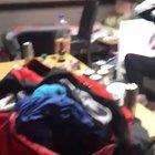 Idiot vs track pants