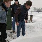 My friend is very competitive. I told him he couldn’t beat me in a game of ‘who can put their face in the snow for the longest’. He won.