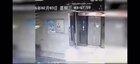 Man breaks elevator door then falls down shaft