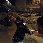 Human chain rescue in Maryland