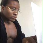 When you been practicing the glasses push for years