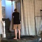 I came into the wrecking ball!