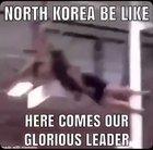 Dear Leader looking healthier than ever