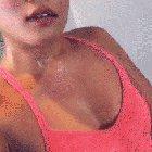 Hope no one actually watches the security camera in my gym 🙃