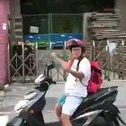 Being blessed on the way to work