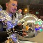 Met this guy at the carnival in Cologne, everything is selfmade